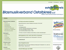 Tablet Screenshot of bmvok.de